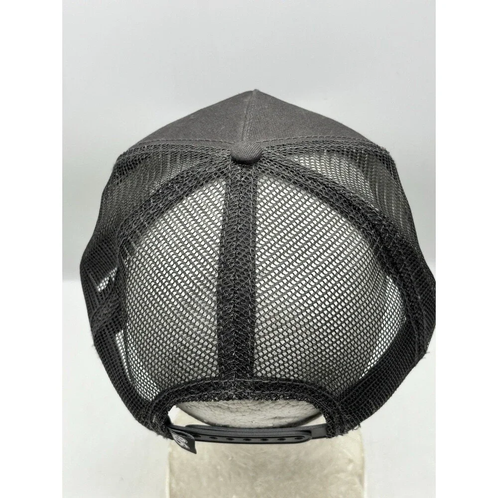 Galpin Auto Sports GAS Trucker Hat Snapback Cap Black Mesh Pimp My Ride